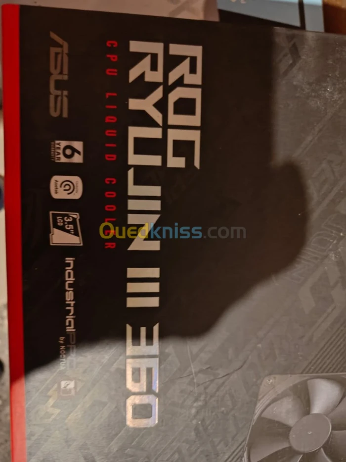 ASUS ROG RYUJIN III 360 Refroidisseur liquide CPU