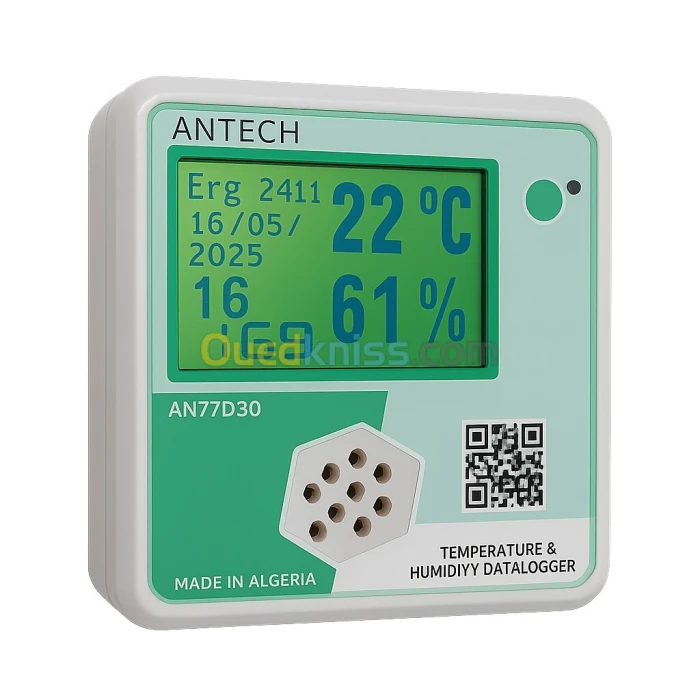 Enregistreur de température et humidité DATA LOGGER