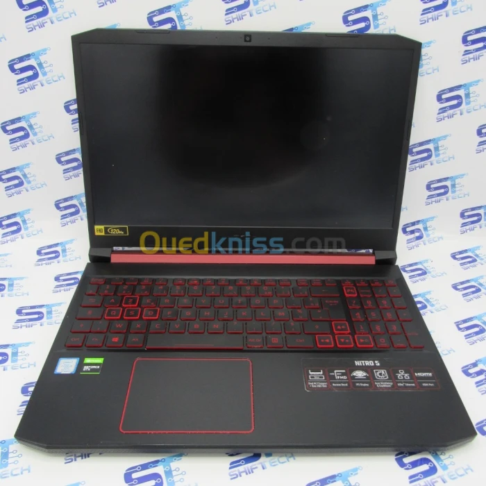 Acer Nitro5 i5 8Th 16G 512 SSD GTX 1660Ti 6G