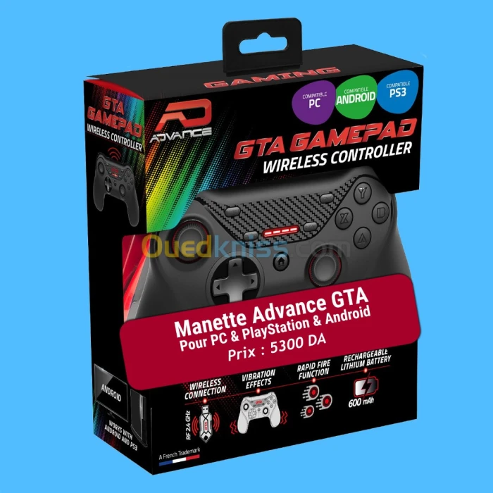 Manette Advance GTA pour pc & playstation & android TV