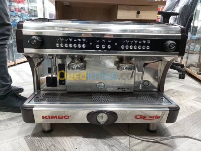 Machine à Café Astoria kimbo 2 Groupes Électronique