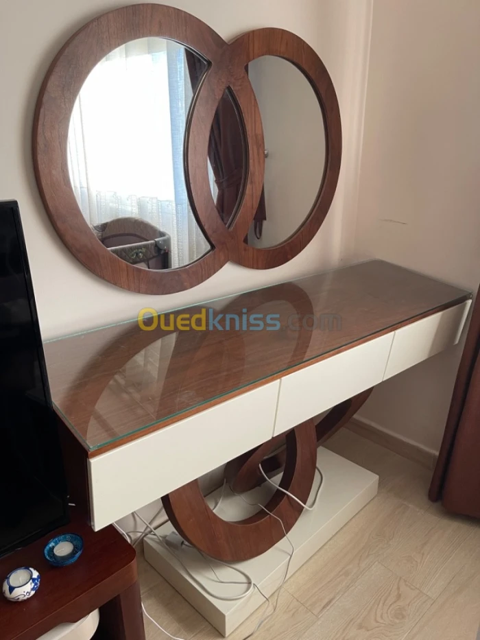 Meuble entrée + Miroir