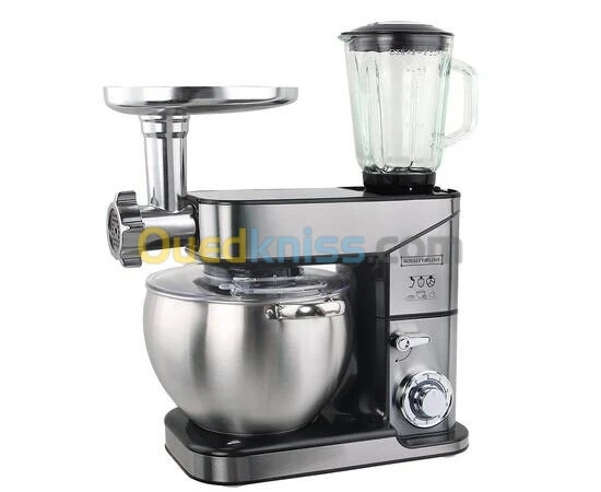 Pétrin multifonction 10l royaltyline 2500w