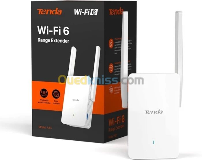 TENDA A23 WiFi 6 EXTENDER AX1500