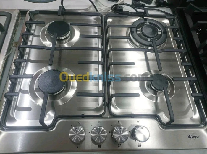 Plaque de cuisson Winor 4 feux inox ( tabouna)