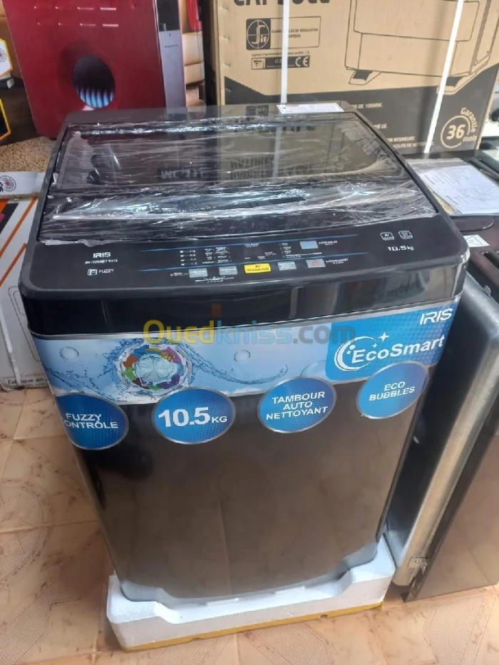 Machine a laver iris 10kg 12kg la top automatique