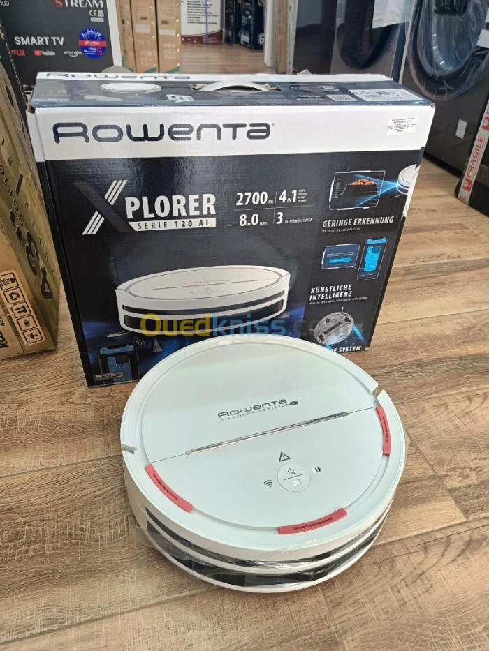 ROWENTA Aspirateur robot X-PLORER Serie 120 AI