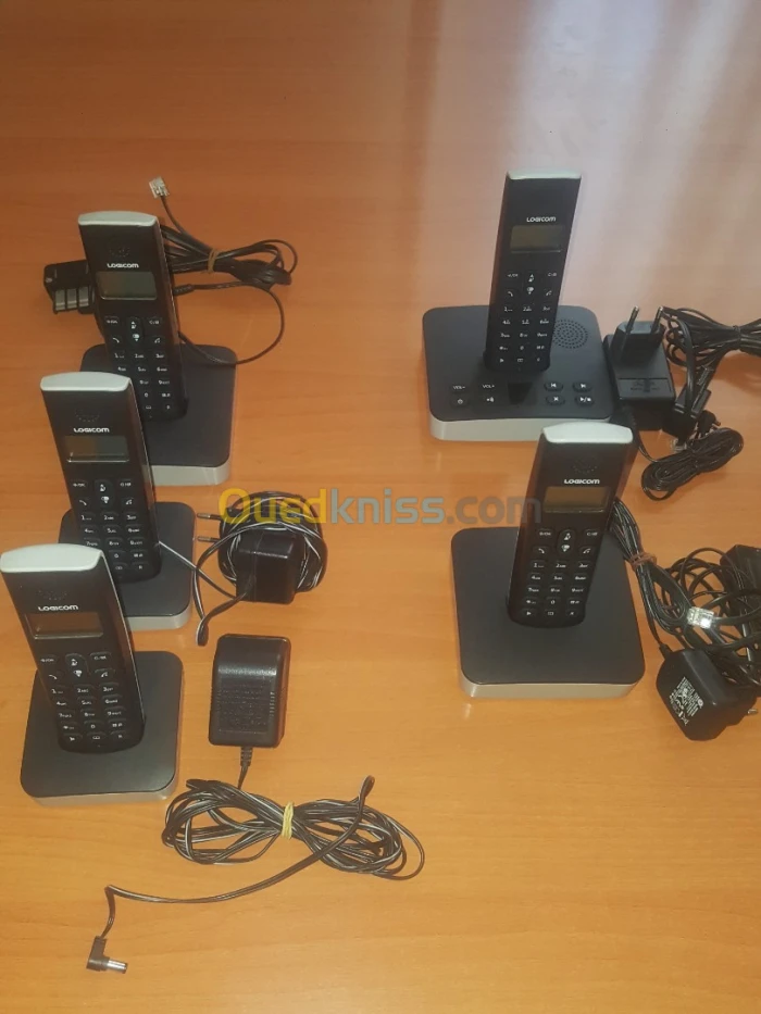 LOGICOM téléphone sans fil
