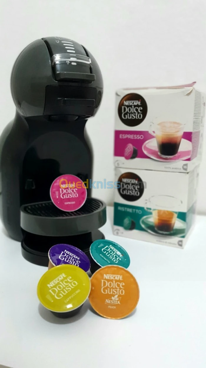 Machine à café DOLCE GUSTO MINI ME capsules 