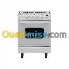 CUISINIERE 60CM SAPHIR F4500W BLANCHE