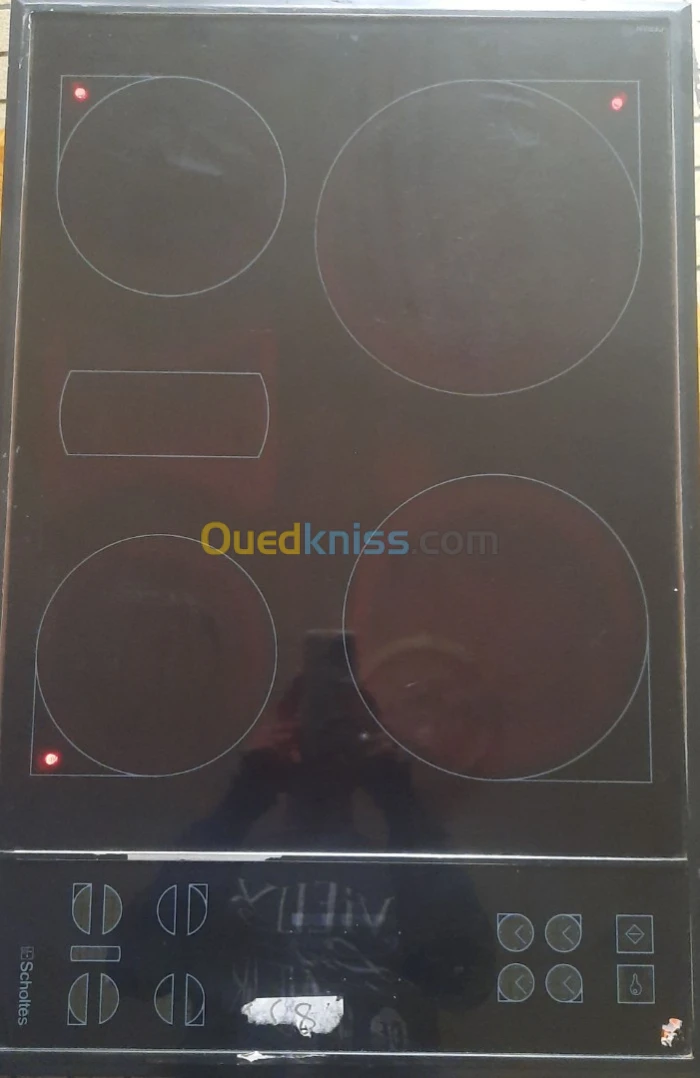 Plaque de cuisson électrique 