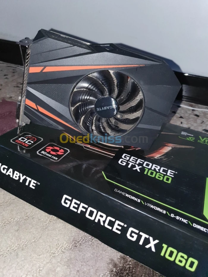 GeForce GTX 1060 Mini ITX OC 3G
