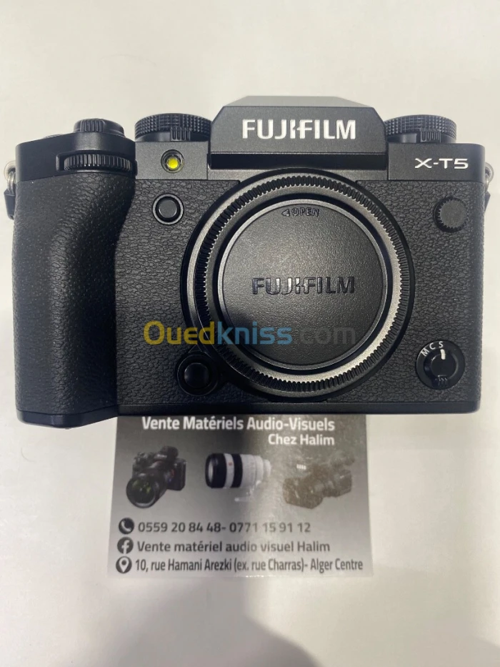 Fujifilm xt5