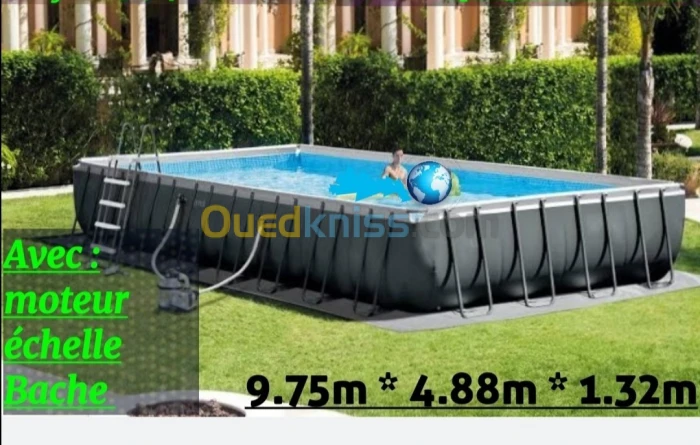 Piscine grande format professionnelle