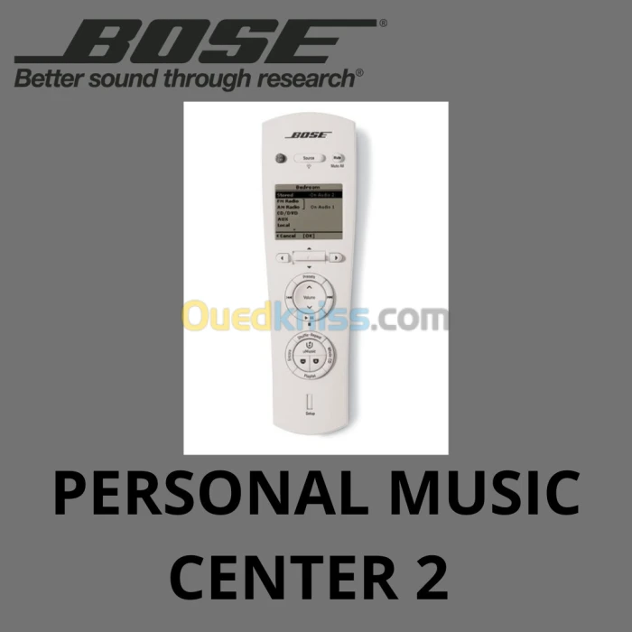 TELECOMMANDE BOSE PERSONAL MUSIC CENTER II