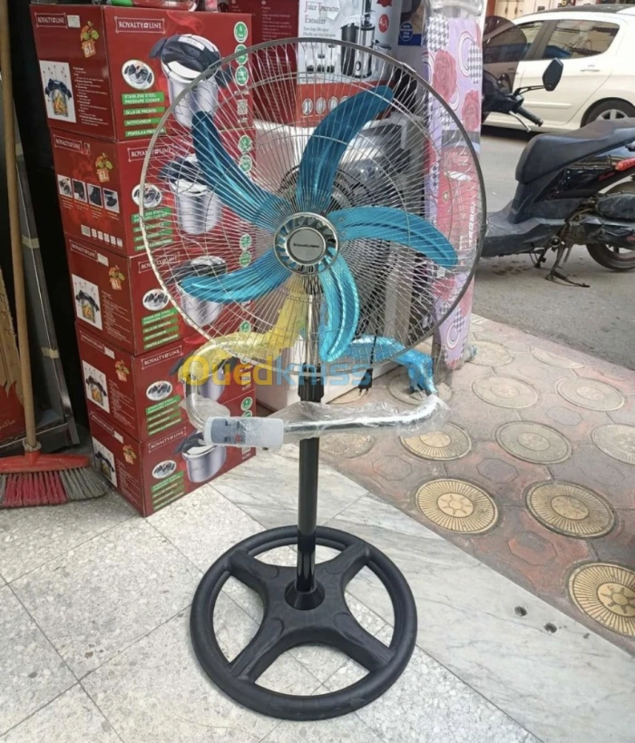 Ventilateur schaublorenz 3 position + télécommande