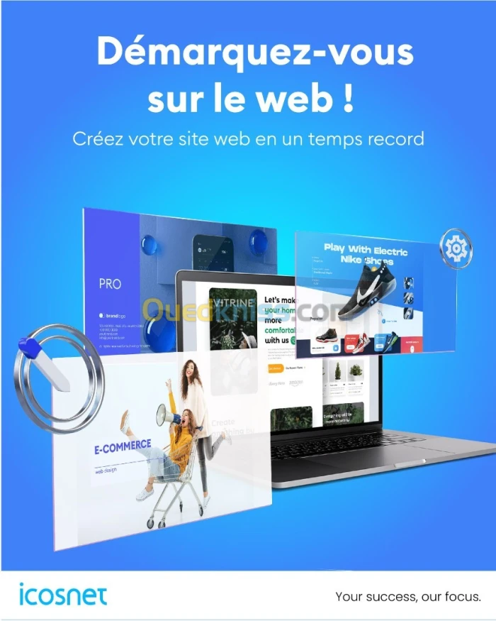 Création site web