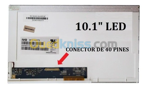 ECRAN 10.1 LED