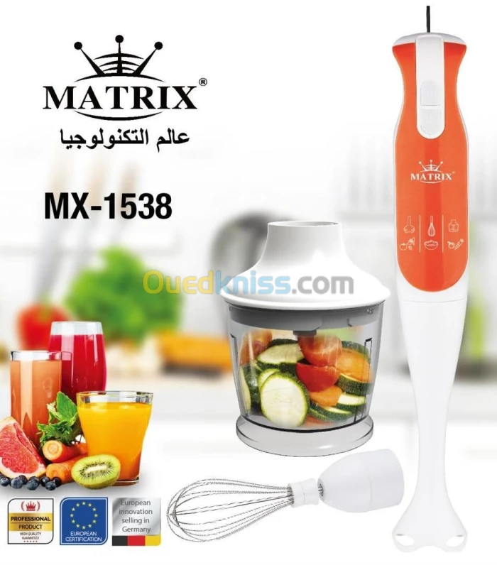 Bras mixeur 3 en 1 Matrix (Blender)