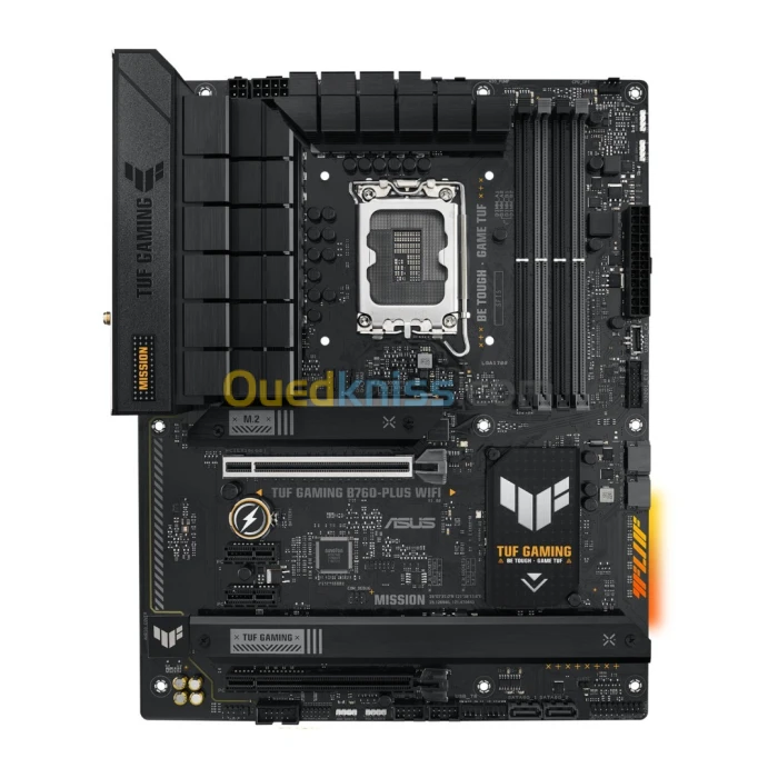 CARTE MERE ASUS INTEL 1700 TUF GAMING B760-PLUS-WIFI DDR5
