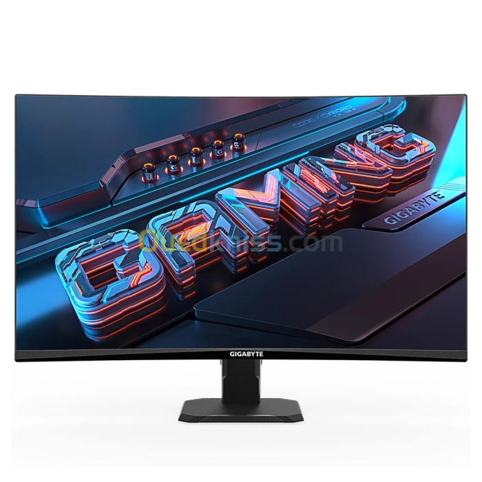 ECRAN 27 GIGABYTE GS27FC FHD 180 HZ CURVED