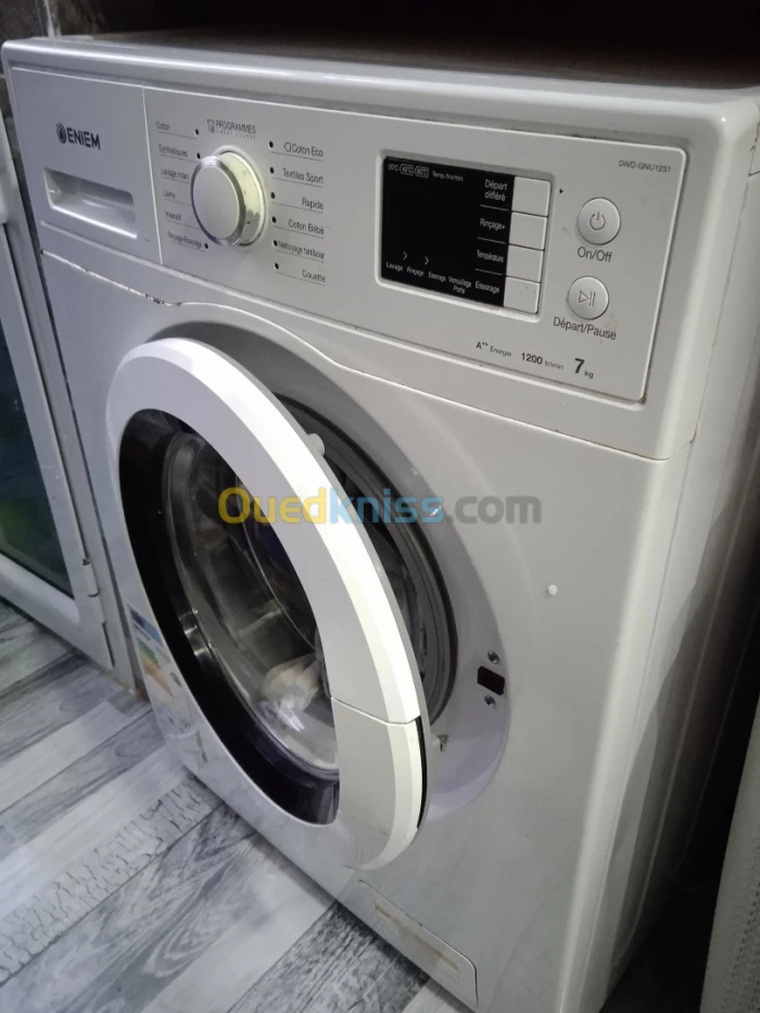 Machine a laver ENIEM 7 kgs