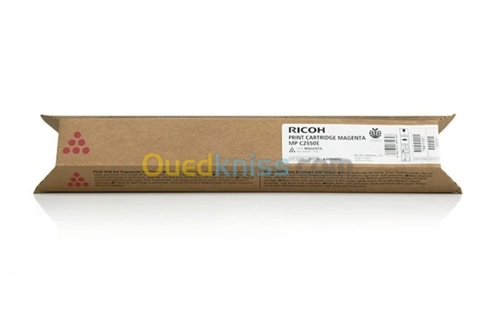Jeu de toner pour RICOH MP C2550ADFRA, MP C2050A, MP C2051AD, MP C2551AD capacité 5500 pages