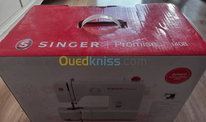 Vente une machine à coudre Singer Promise 1408