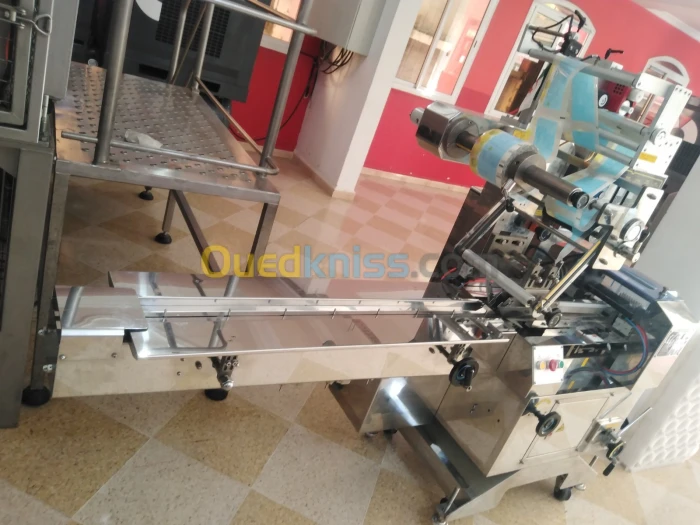 Machine d'emballage Flowpack
