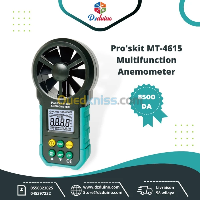 multifonction Pro'skit MT-4615