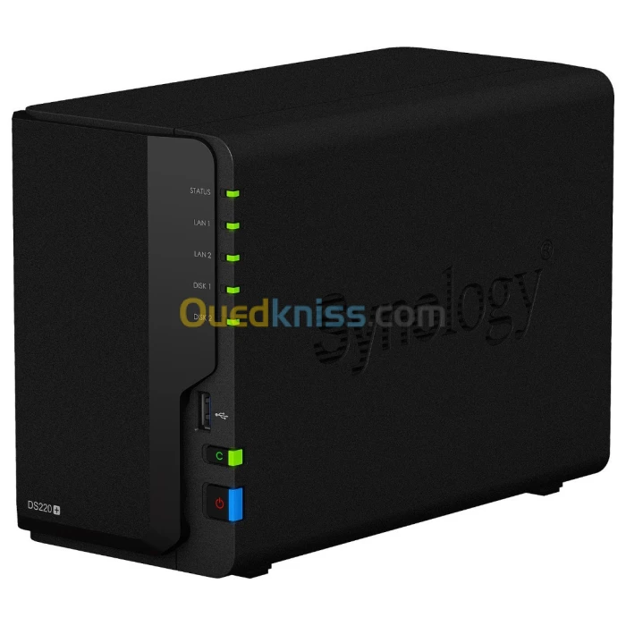 Synology DiskStation DS220+ Serveur NAS 2 baies - 2 Go de RAM DDR4 - Intel Celeron J4025