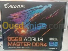 Gigabyte B660 AORUS MASTER DDR4 - ATX Socket 1700 Intel B660 Express - 4x DDR4 - M.2 PCIe 4.0 