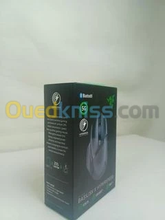Razer Basilisk X HyperSpeed Souris sans fil pour gamer - droitier - fonctionnement Bluetooth/2,4 GHz