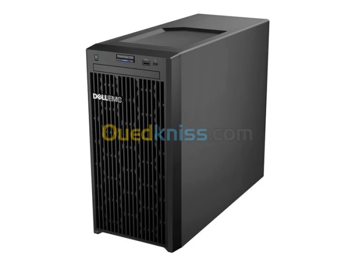 Dell PowerEdge T150 - Serveur MT - Xeon E-2314 - 16 Go - HDD 2 x 1 To