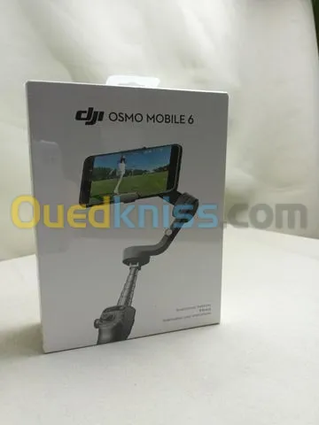 DJI OSMO MOBILE OM6 Stabilisateur pour smartphone Noir