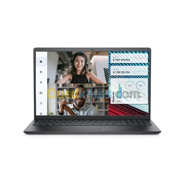 DELL VOSTRO 3520 - I3-1215U 4.4 GHZ - 8GO - 512GO SSD - 15.6" IPS FHD - INTEL UHD GRAPHICS - NOIR