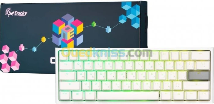 Ducky One 2 Mini Cherry Blue RGB Switch clavier de jeu