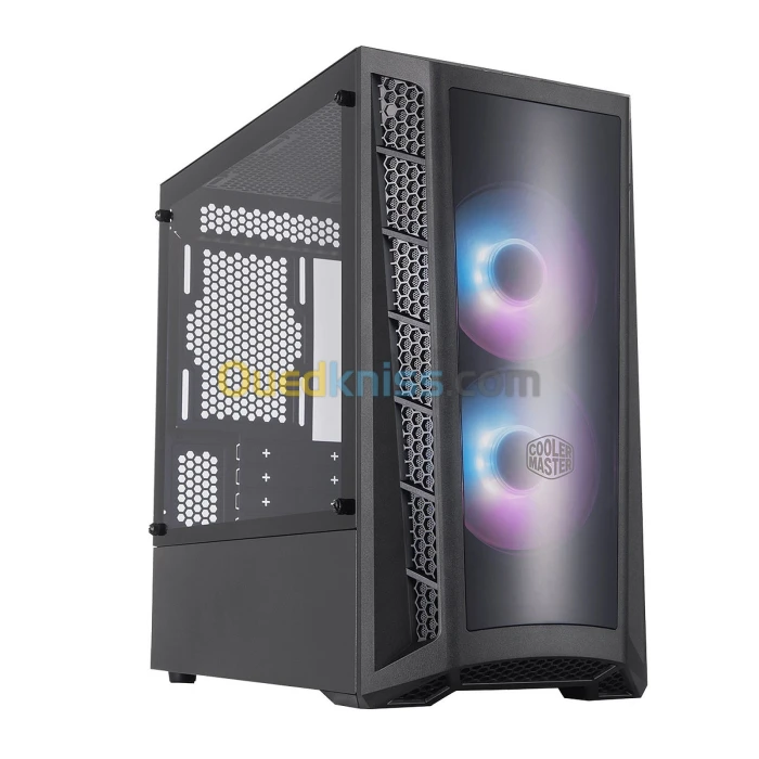 Boîtier Cooler Master MasterBox MB320L ARGB Mini Tour rétro-éclairage Noir