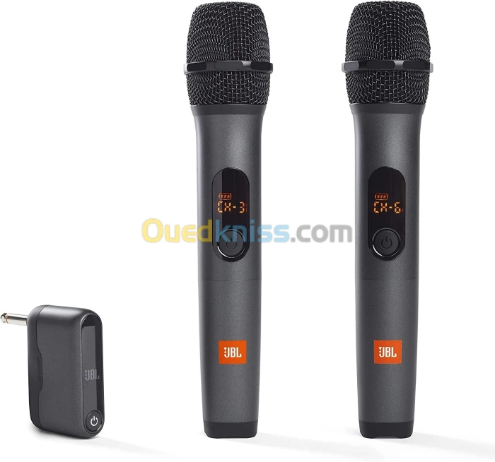JBL 2 MIC SANS FIL  WIRELESS MICROPHONE
