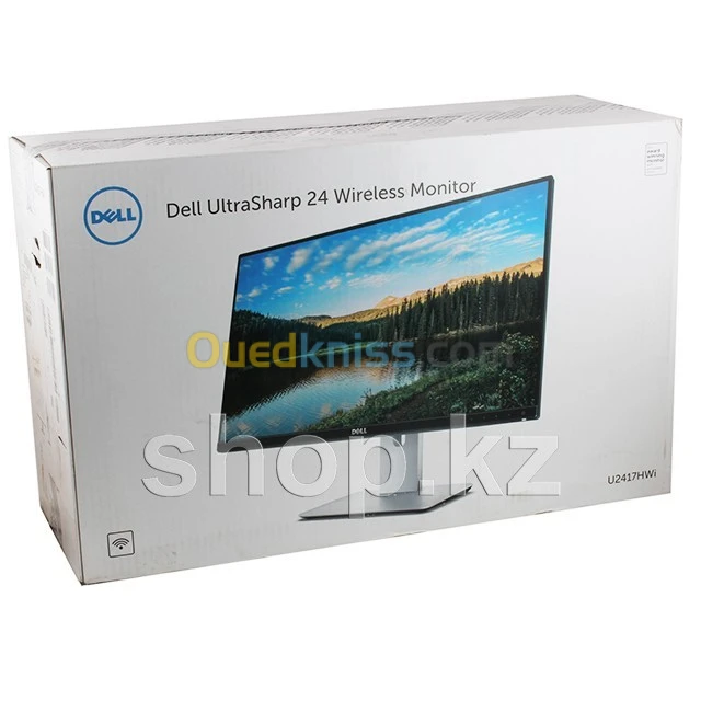 Ecran DELL 24 UltraSharp U2417HWi - Wireless - WiFi Direct -