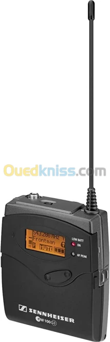 emetteur cravate HF SENNHEISER