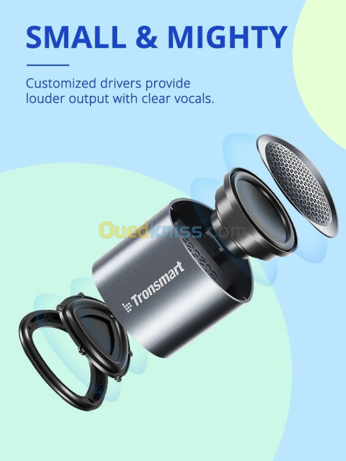 Mini haut-parleur bluetooth tronsmart NIMO