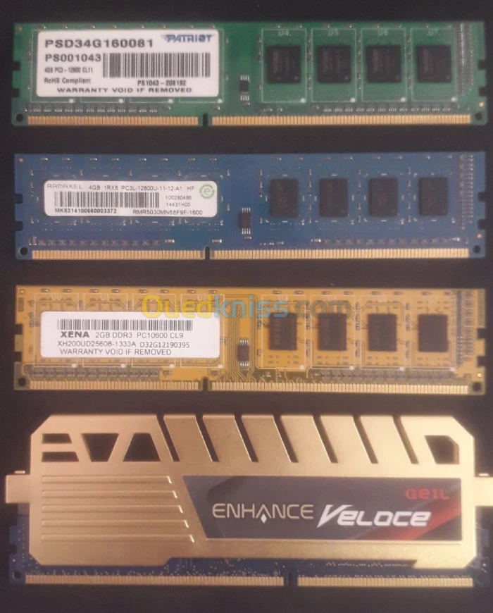 RAM DDR3 14GB
