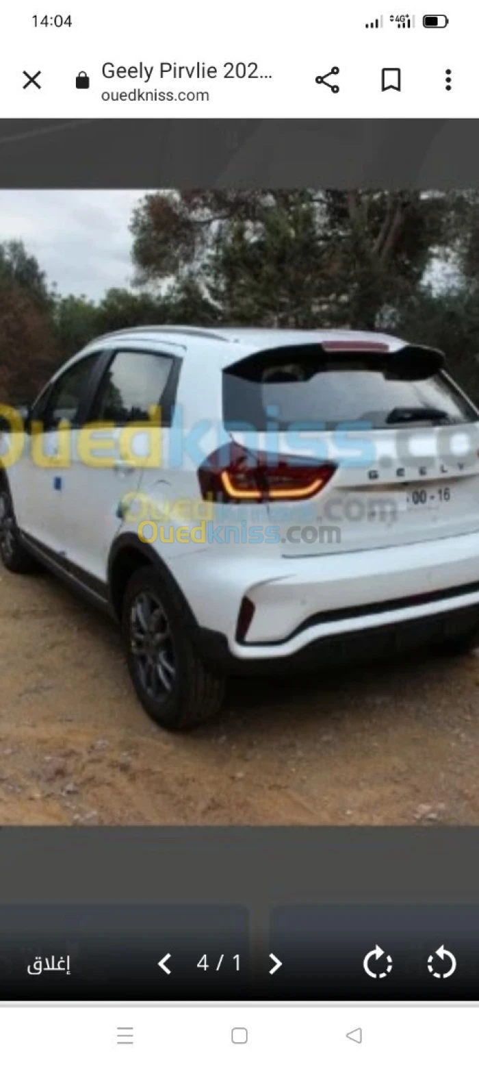 Geely Privilje 2024 Bot auto