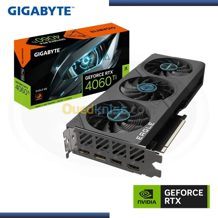RTX 4060 TI GIGABYTE EAGLE OC 8GB GDDR6