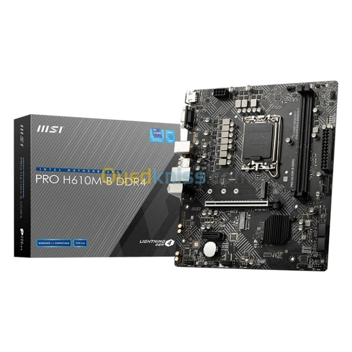 H610M-B MSI PRO DDR4