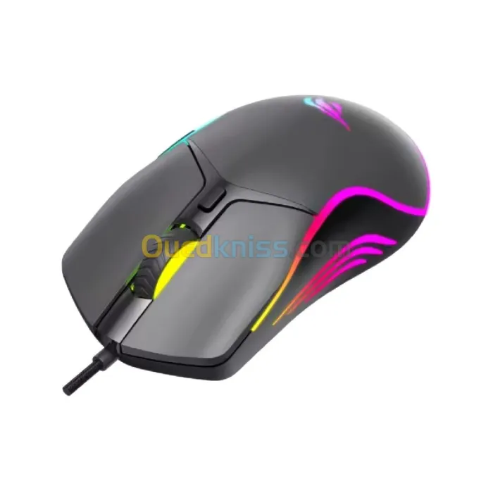 Souris Gamer Havit MS1029 PROGRAMMABLE RGB