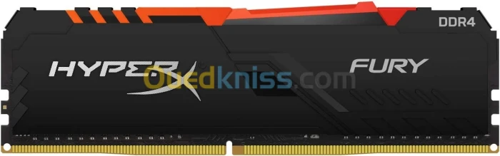 RAM HYPERX FURY 8GB DDR4 3733MHZ