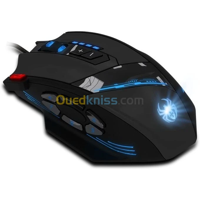 SOURIS GAMING ZELOTES C12 AVEC FIL