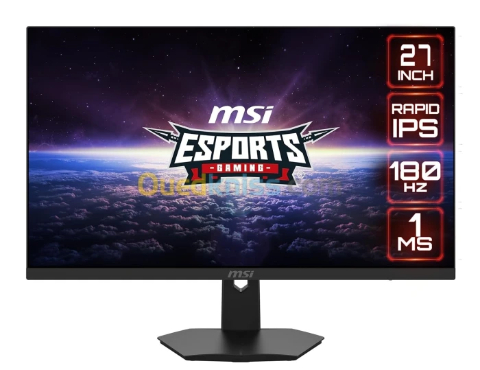 MONITEUR MSI G274F 27" IPS 180HZ